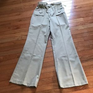 Vintage Khaki Womens Pants